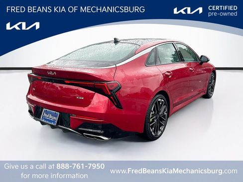 Certified 2025 Kia K5 GT FWD image 7