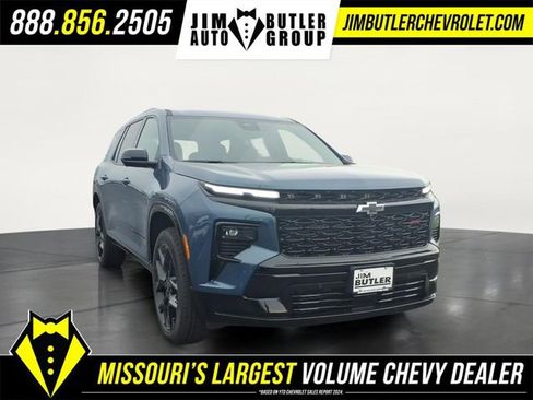 New 2026 Chevrolet Traverse RS image 6