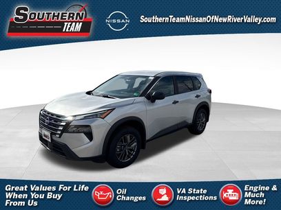 New 2025 Nissan Rogue S