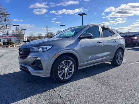 Certified 2023 Buick Encore GX Select w/ Sport Touring Package image 2