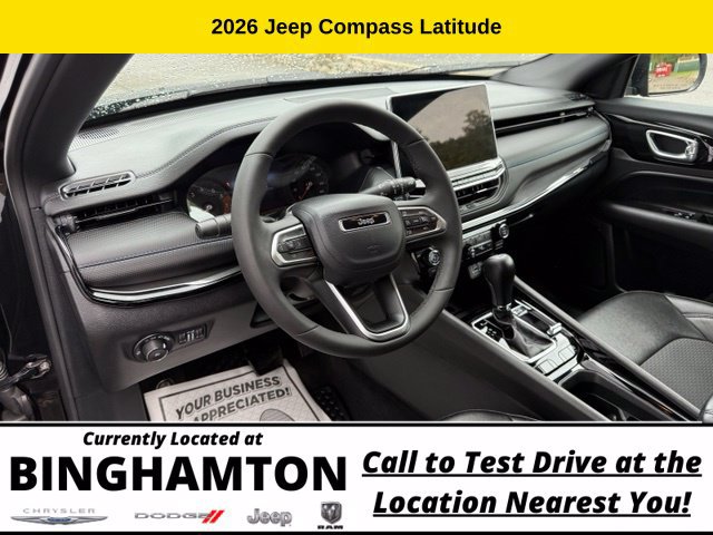 Used 2026 Jeep Compass Latitude w/ Quick Order Package 29K AWD/4WD image 12