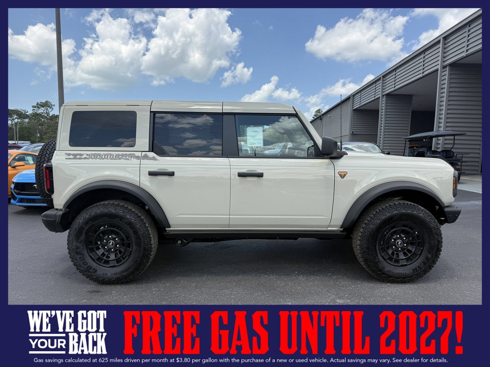 New 2026 Ford Bronco Badlands AWD/4WD image 3