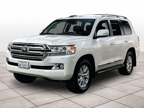 Used 2019 Toyota Land Cruiser AWD/4WD image 1