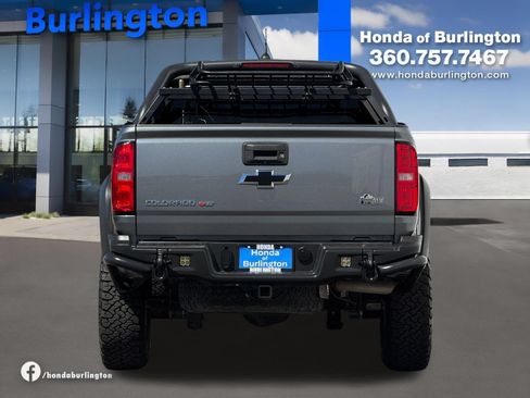 Used 2019 Chevrolet Colorado ZR2 w/ Colorado ZR2 Bison Edition AWD/4WD image 5