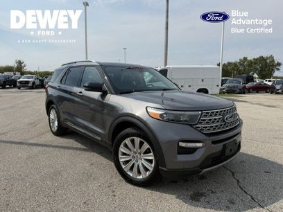 Used 2024 Ford Explorer Limited w/ Limited Technology Package