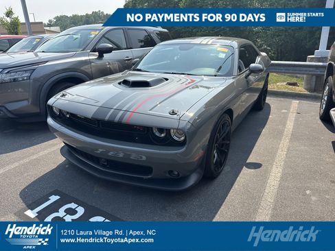 Used 2023 Dodge Challenger R/T Scat Pack w/ Plus Package RWD image 1