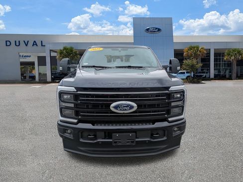 New 2025 Ford F250 Platinum w/ FX4 Off-Road Package image 8