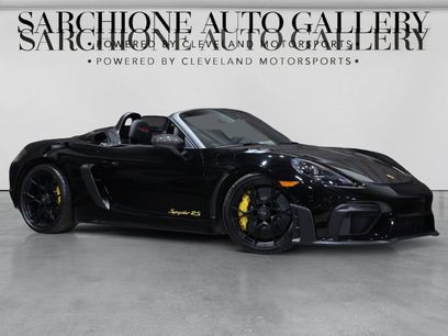 Used 2024 Porsche 718 Boxster Spyder RS w/ Weissach Package