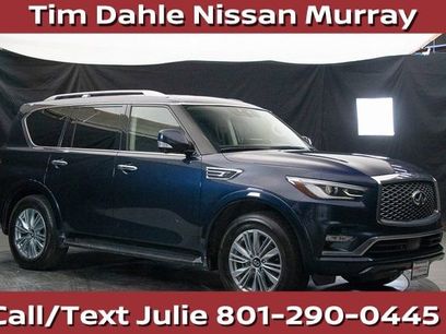 Used 2024 INFINITI QX80 Luxe