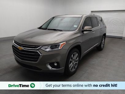 Used 2018 Chevrolet Traverse Premier w/ Driver Confidence II Package