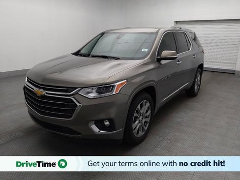 Used 2018 Chevrolet Traverse Premier w/ Driver Confidence II Package image 1