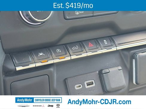 Used 2022 Chevrolet Silverado 1500 Custom AWD/4WD image 32