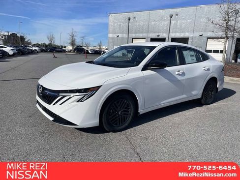 New 2026 Nissan Sentra SV w/ SV Convenience Package FWD image 6