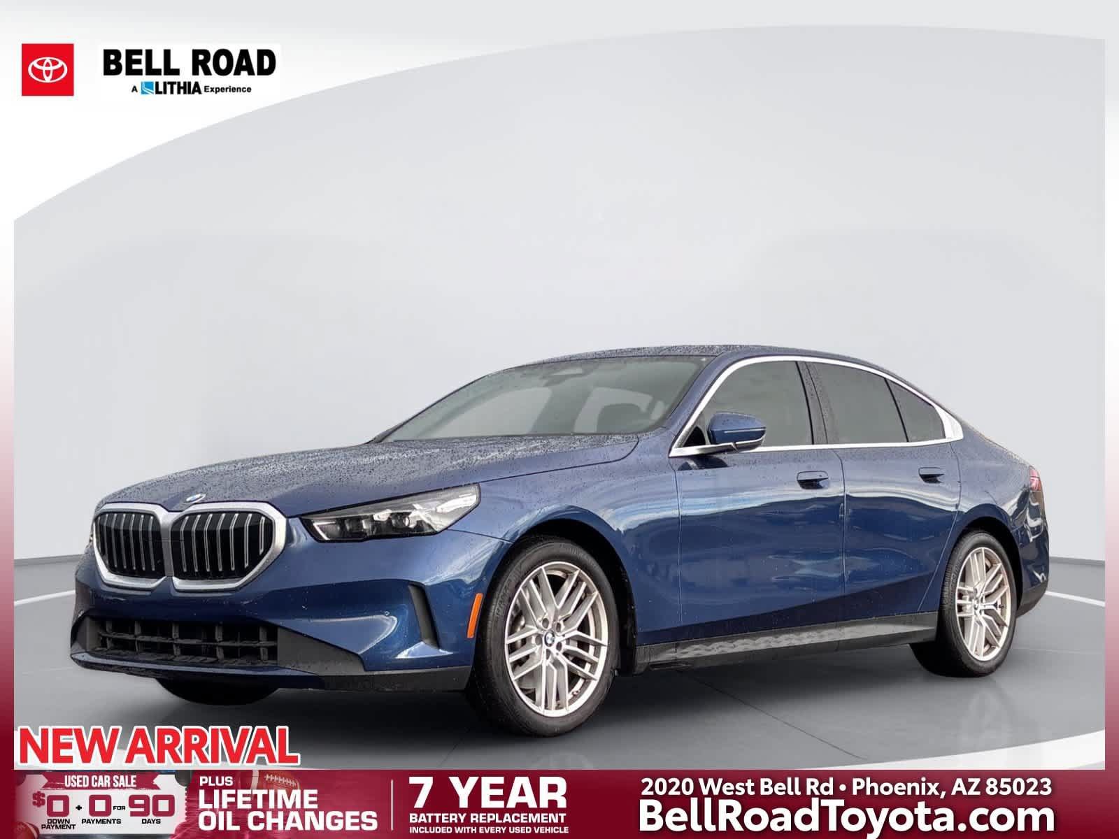Used 2025 BMW 530i RWD image 1