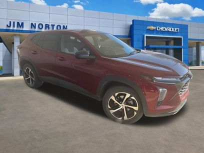 Used 2024 Chevrolet Trax RS