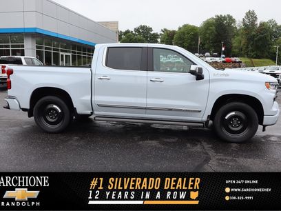 New 2026 Chevrolet Silverado 1500 High Country