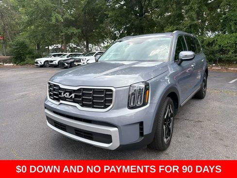 Used 2025 Kia Telluride S FWD image 1