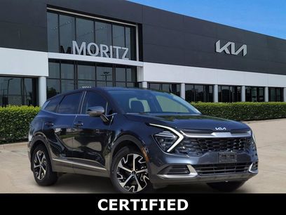 Certified 2025 Kia Sportage EX