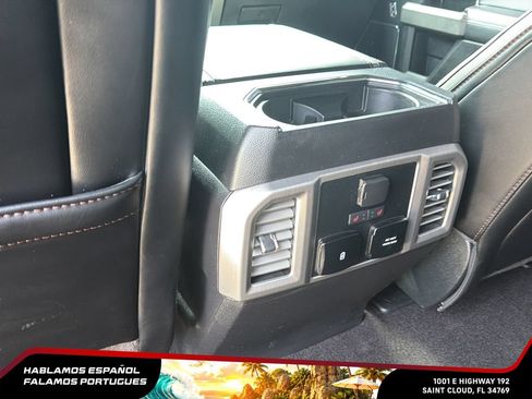 Used 2018 Ford F150 Platinum w/ Equipment Group 701A Luxury AWD/4WD image 28