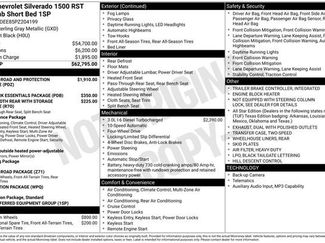 Used 2023 Chevrolet Silverado 1500 RST video 2