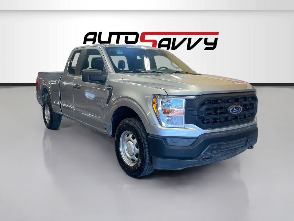 Used 2022 Ford F150 XL w/ Equipment Group 101A High AWD/4WD image 1
