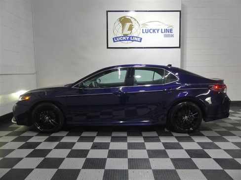 Used 2021 Toyota Camry XSE w/ Navigation Package FWD image 7