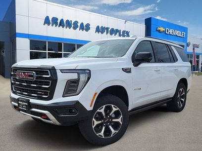 New 2026 GMC Yukon AT4
