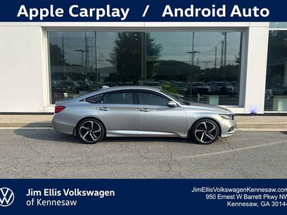 Used 2019 Honda Accord Sport