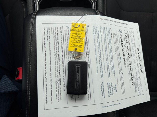 Used 2023 Jeep Grand Cherokee L Laredo AWD/4WD image 30