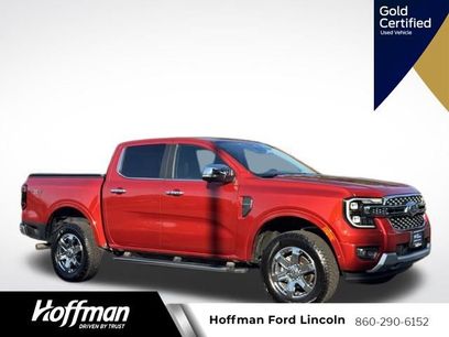 Certified 2024 Ford Ranger Lariat