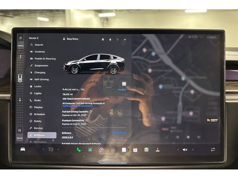 Used 2023 Tesla Model X AWD/4WD image 29