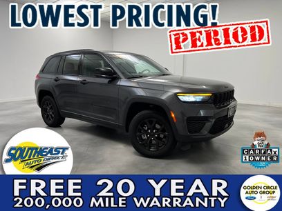Used 2024 Jeep Grand Cherokee Altitude