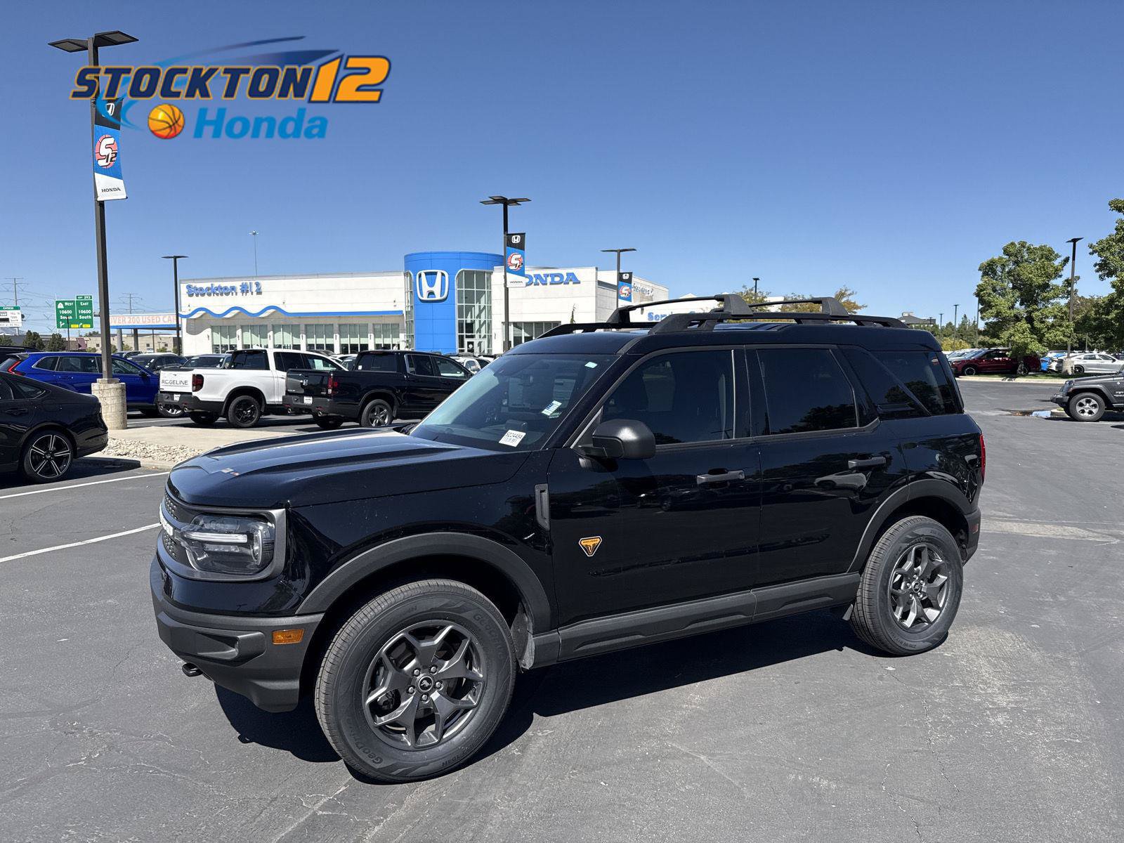 Used 2023 Ford Bronco Sport Badlands AWD/4WD image 1