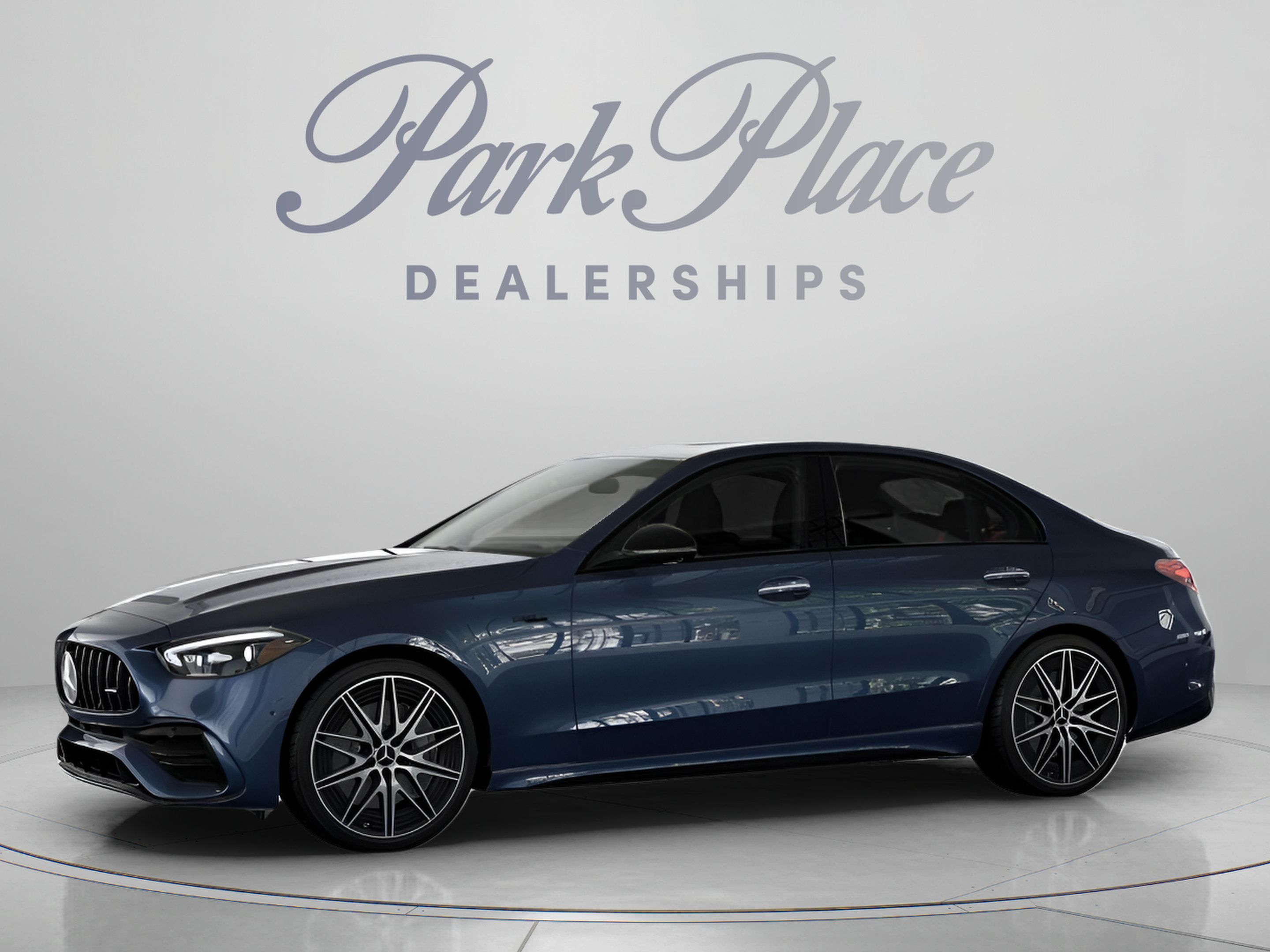 Used 2026 Mercedes-Benz C 43 AMG 4MATIC Sedan image 2