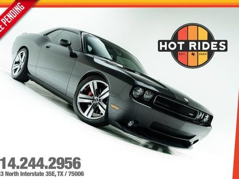 Used 2010 Dodge Challenger SRT8 w/ SRT Option Group II RWD image 1