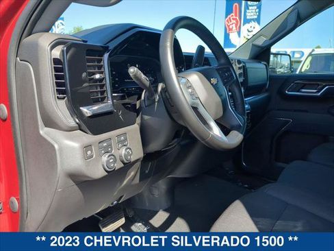 Used 2023 Chevrolet Silverado 1500 LT AWD/4WD image 12