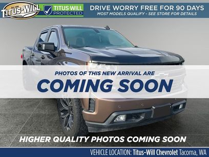 Used 2019 Chevrolet Silverado 1500 RST w/ All-Star Edition