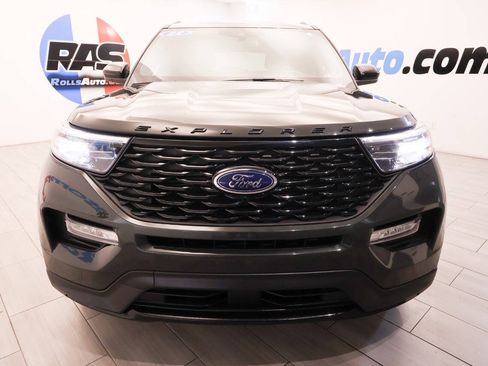 Used 2022 Ford Explorer ST-Line w/ Class IV Trailer Tow Package AWD/4WD image 8