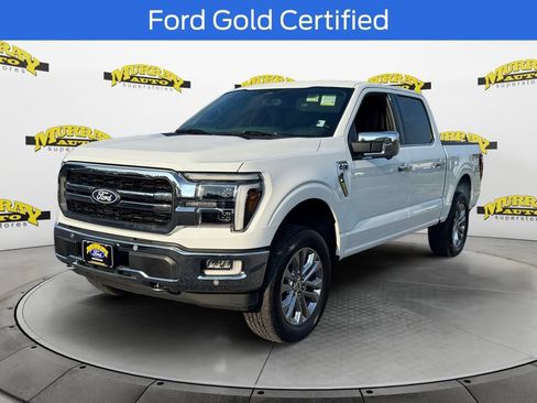 Certified 2024 Ford F150 Lariat w/ Bed Utility Package AWD/4WD image 1