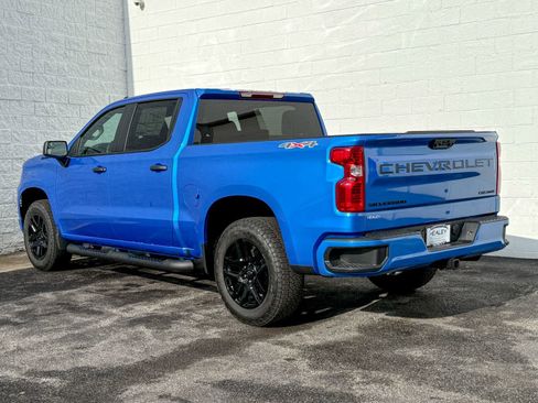 New 2026 Chevrolet Silverado 1500 Custom w/ Turbomax Blackout Package image 7