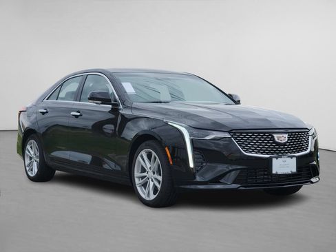 New 2026 Cadillac CT4 Luxury w/ Sun And Sound Package RWD image 1
