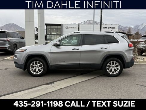 Used 2014 Jeep Cherokee Latitude image 6