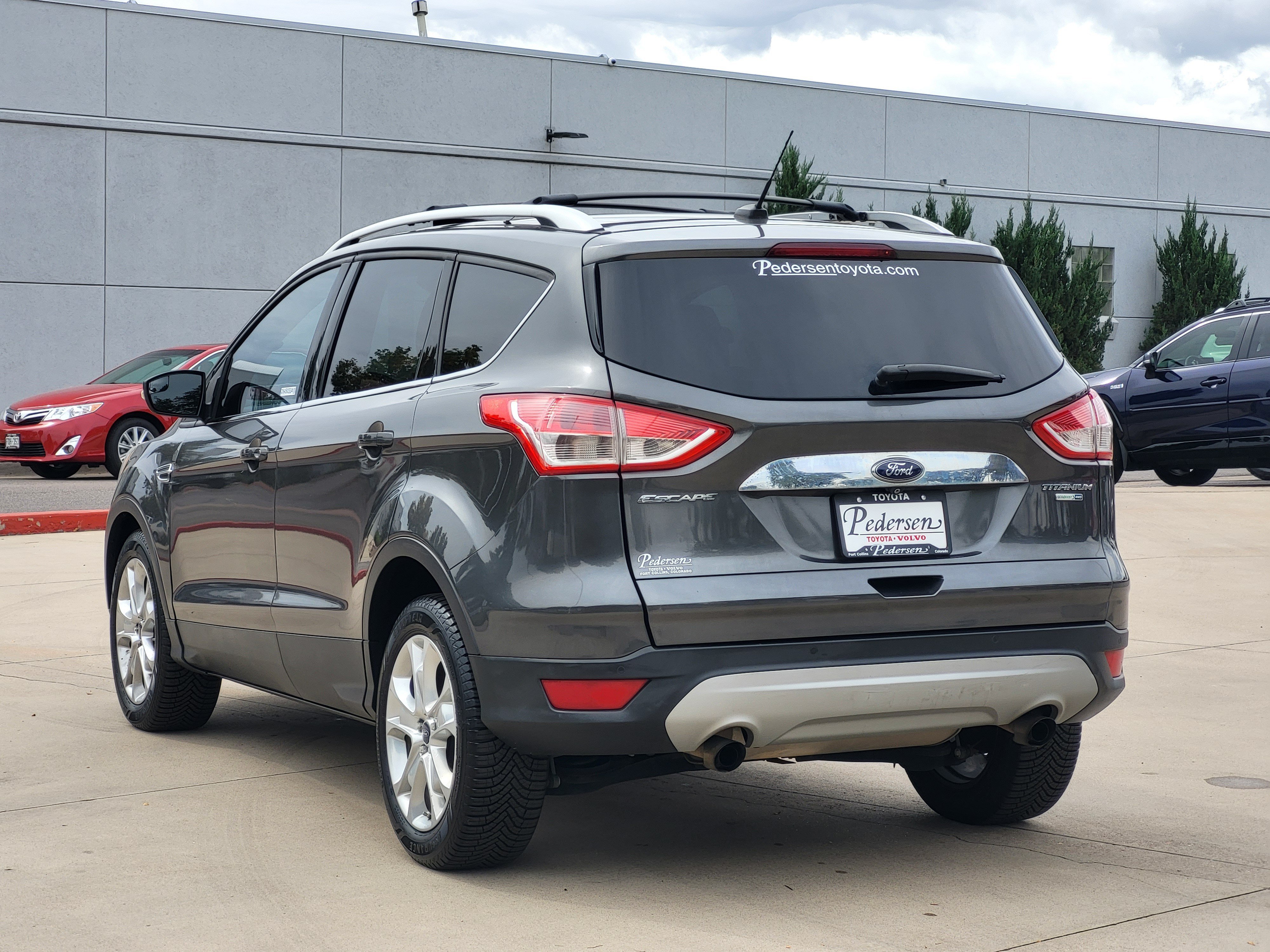 Used 2015 Ford Escape Titanium AWD/4WD image 3