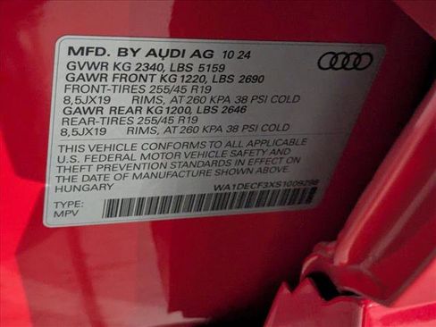 Certified 2025 Audi Q3 2.0T Premium image 25