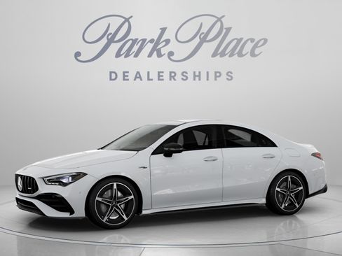 Certified 2025 Mercedes-Benz CLA 35 AMG 4MATIC image 3