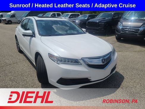 Used 2016 Acura TLX V6 SH-AWD w/ Technology Pkg image 3