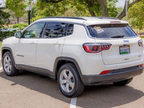 Used 2020 Jeep Compass Latitude w/ Popular Equipment Group image 7