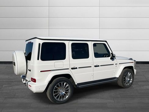 Certified 2021 Mercedes-Benz G 550 image 3