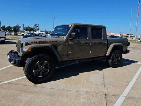 Used 2020 Jeep Gladiator Rubicon AWD/4WD image 4