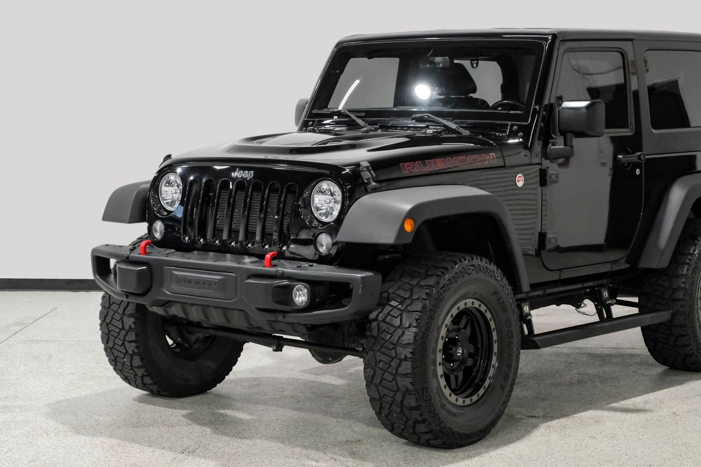 Used 2016 Jeep Wrangler Rubicon AWD/4WD image 16